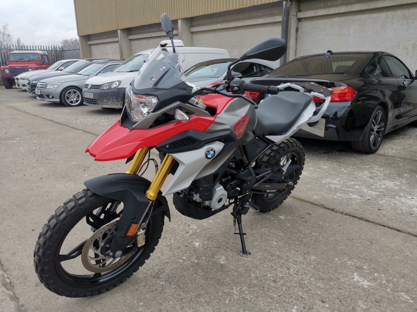 Bmw G310GS from JRS Motorcycles