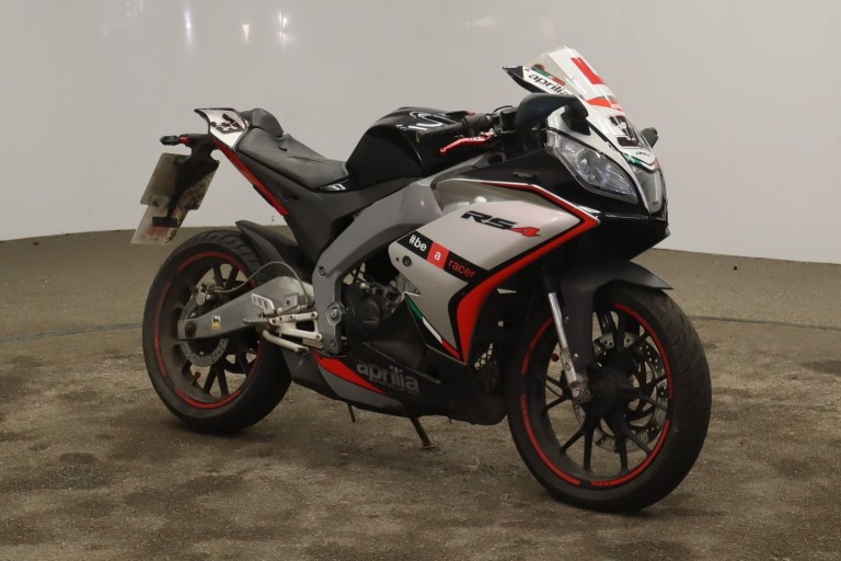 Aprilia Rs4 125 from JRS Motorcycles