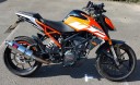 Ktm 125 Duke 17 ABS