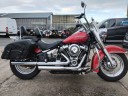 Harley-davidson Flde Softail Deluxe 1745 19